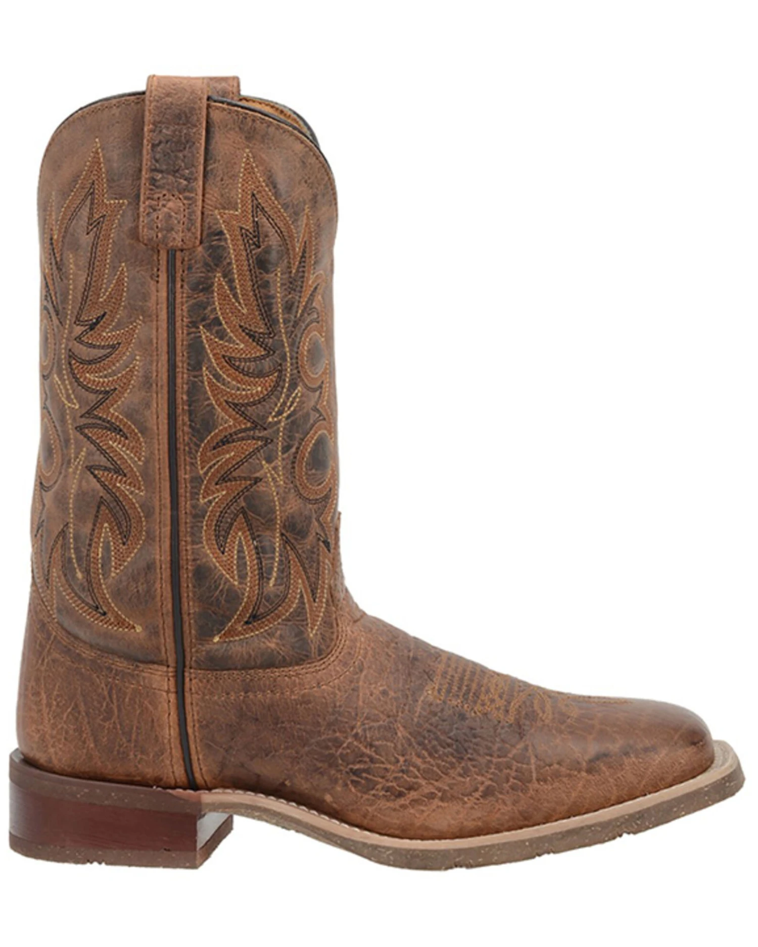 Laredo Men's Rustic Rancher Stockman Boots 2 Laredo Men's Rustic Rancher Stockman Boots - Image 2