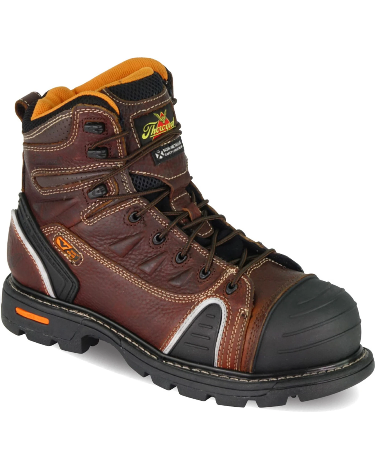 Thorogood Men's GenFlex2 6" Lace-to-Toe Work Boots - Composite Toe 1 Thorogood Men's GenFlex2 6" Lace-to-Toe Work Boots - Composite Toe