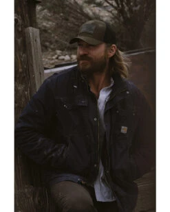 Carhartt Men's FR Full Swing Quick Duck Work Coat 