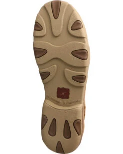 Twisted X Men's Driving Moc Lace-Up Casual Shoes -Western Denim Store 2000211252 251 BM