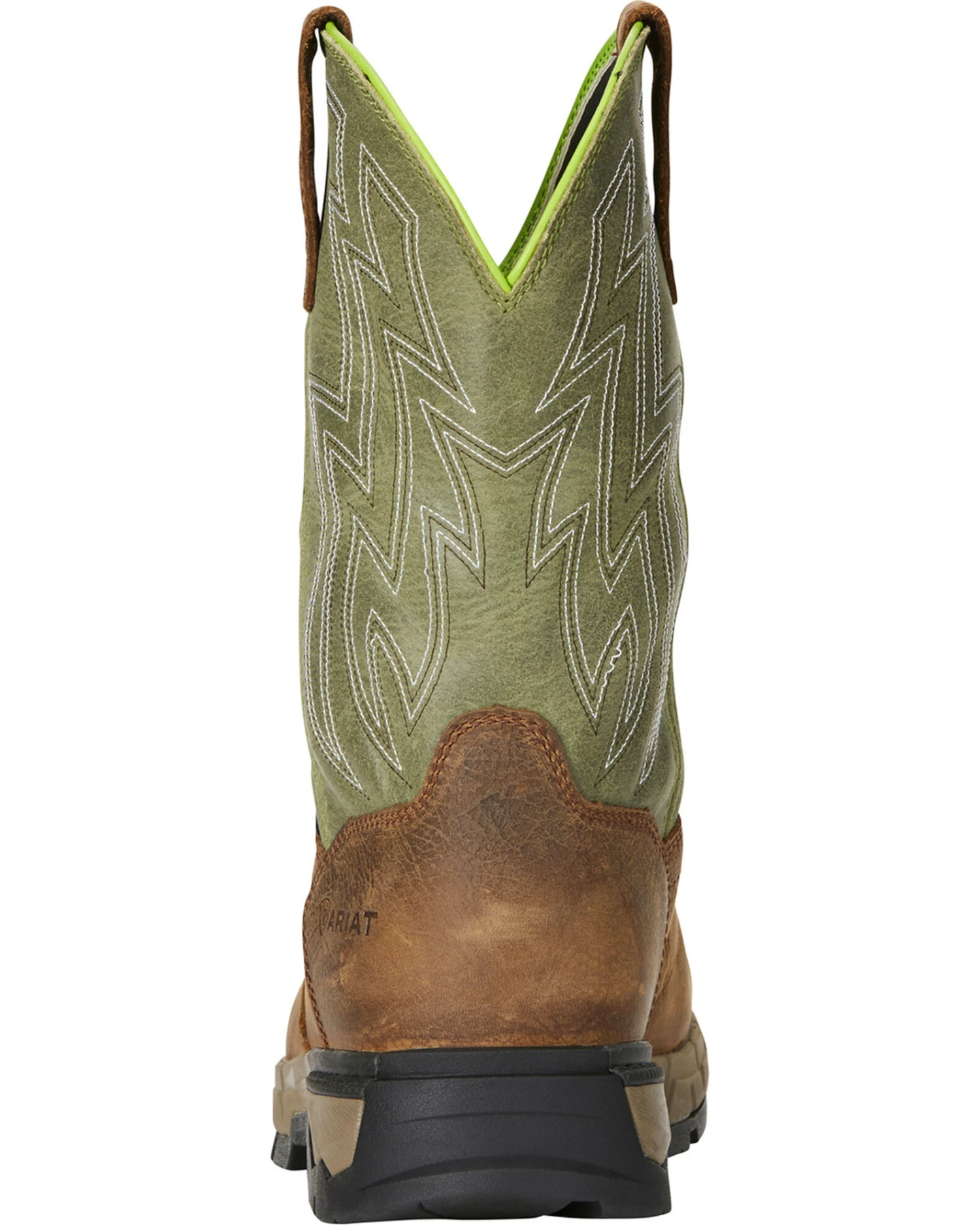 Ariat Men's Rebar Flex Waterproof Western Boots 5 Ariat Men's Rebar Flex Waterproof Western Boots - Image 5