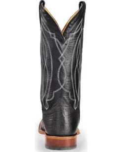 Tony Lama Men's Square Toe Western Boots -Western Denim Store 2000215394 001 BK