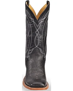 Tony Lama Men's Square Toe Western Boots -Western Denim Store 2000215394 001 FT