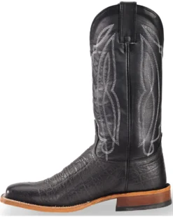 Tony Lama Men's Square Toe Western Boots -Western Denim Store 2000215394 001 LT