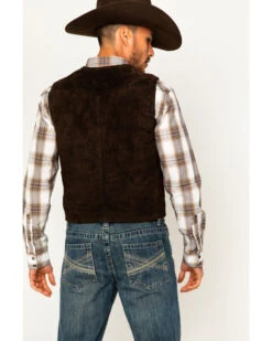 Cody James Men's Wild Boar Suede Vest -Western Denim Store 2000215916 200 P2