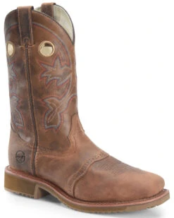 Double H Men's 11" Wide Square Composite Western Work Boots