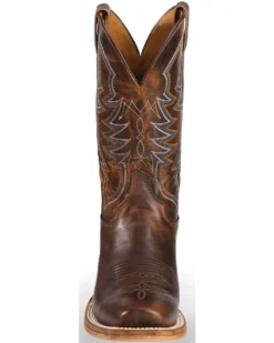 Justin Bent Rail Men's Navigator Western Boots - Square Toe -Western Denim Store 2000217438 200 FT