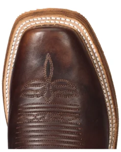 Justin Bent Rail Men's Navigator Western Boots - Square Toe -Western Denim Store 2000217438 200 TP