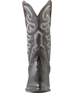 El Dorado Men's Handmade Ostrich Leg Western Boots - Medium Toe 10 El Dorado Men's Handmade Ostrich Leg Western Boots - Medium Toe -Western Denim Store 2000221956 001 FT