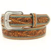 Ariat Men's Floral Shield Western Belt