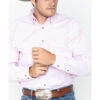 Ariat Men's Striped Long Sleeve Button-Down Western Shirt