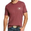 Ariat Men's USA Registered Short Sleeve Graphic T-Shirt