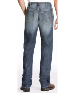 Ariat Men's FR M4 Inherent Boundary Low Rise Bootcut Jeans