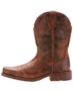Ariat Men's Rambler Antiqued Western Boots - Square Toe 14 Ariat Men's Rambler Antiqued Western Boots - Square Toe -Western Denim Store 2000240508 020 LT