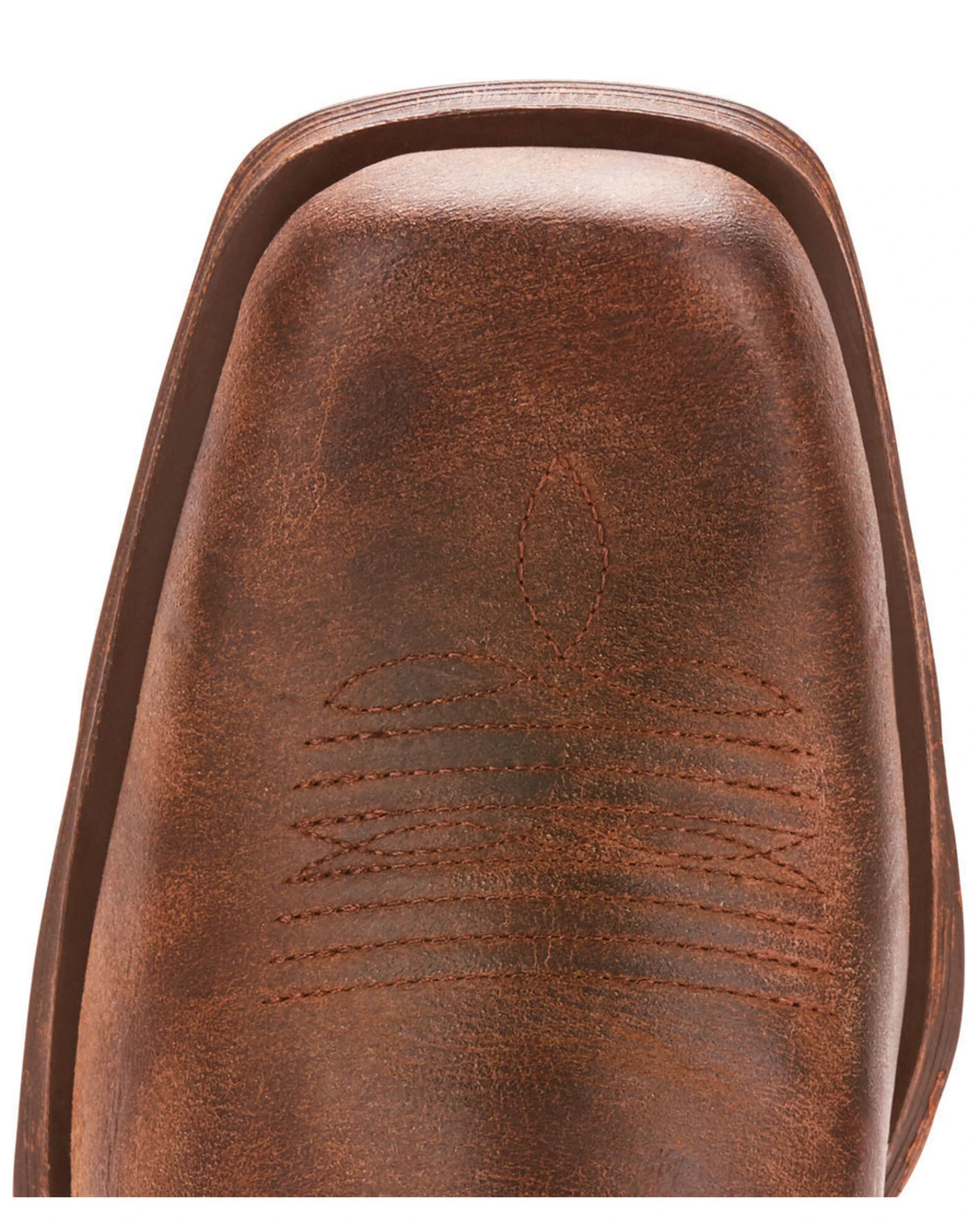 Ariat Men's Rambler Antiqued Western Boots - Square Toe 8 Ariat Men's Rambler Antiqued Western Boots - Square Toe - Image 8