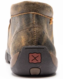 Twisted X Men's Caiman Print Driving Mocs - Moc Toe -Western Denim Store 2000240922 200 P5