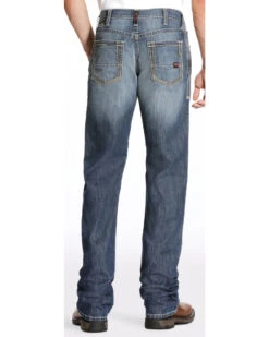 Ariat Men's FR M4 Inherent Boundary Low Rise Bootcut Jeans - Big