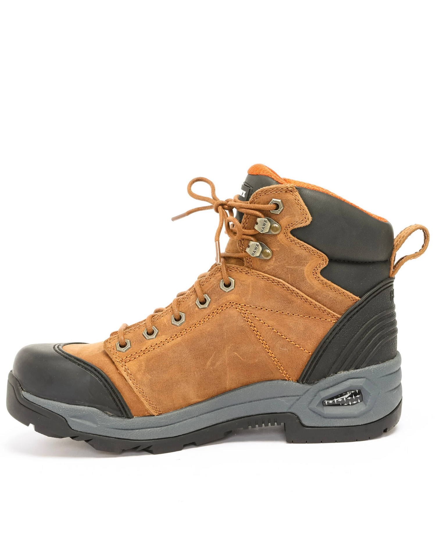 Hawx Men's Lace To Toe Hiker Boots - Composite Toe 5 Hawx Men's Lace To Toe Hiker Boots - Composite Toe - Image 5