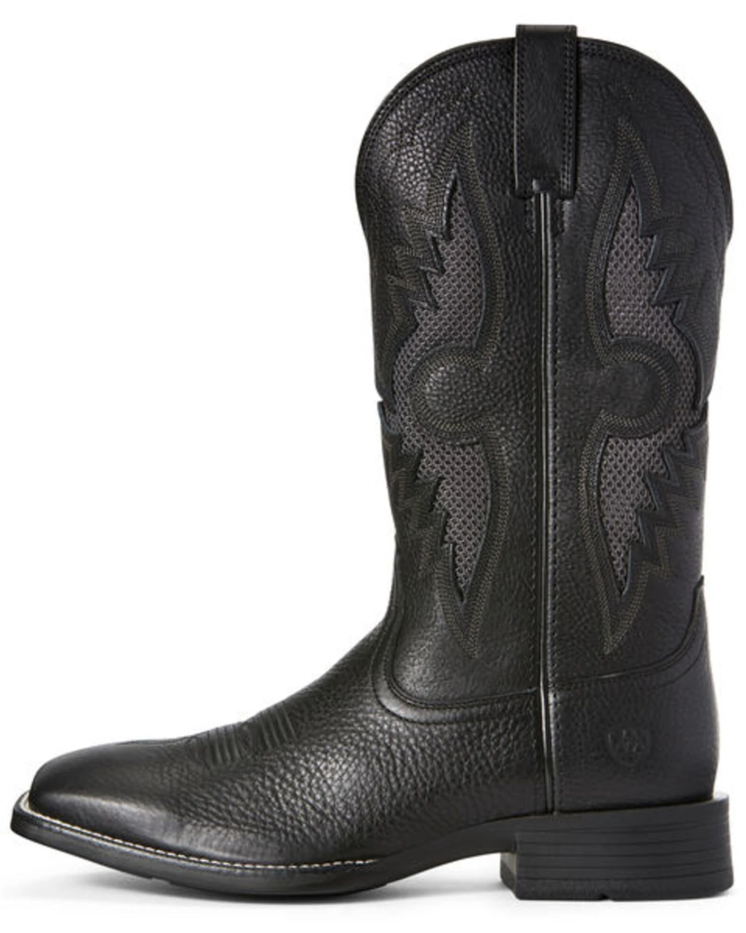 Ariat Men's Solado VentTEK Western Performance Boots - Broad Square Toe 2 Ariat Men's Solado VentTEK Western Performance Boots - Broad Square Toe - Image 2