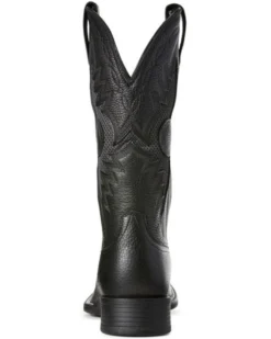Ariat Men's Solado VentTEK Western Performance Boots - Broad Square Toe 9 Ariat Men's Solado VentTEK Western Performance Boots - Broad Square Toe -Western Denim Store 2000258870 001 P5
