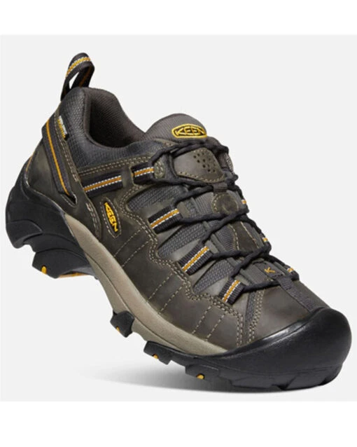 Keen Men's Targhee II Waterproof Lace-Up Hiking Boot 2 Keen Men's Targhee II Waterproof Lace-Up Hiking Boot -Western Denim Store 2000263127 200 P1
