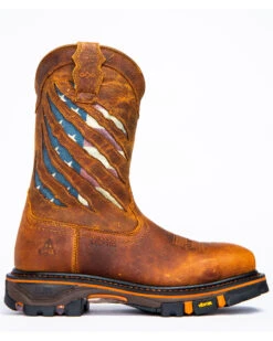 Cody James Men's Flag Western Work Boots - Nano Composite Toe -Western Denim Store 2000266695 200 P4