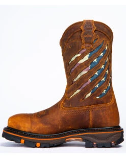 Cody James Men's Flag Western Work Boots - Nano Composite Toe -Western Denim Store 2000266695 200 P5