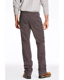 Ariat Men's Rebar M4 Washed Twill Dungaree Work Pants