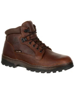 Rocky Men's Outback Waterproof Outdoor Boots - Round Toe