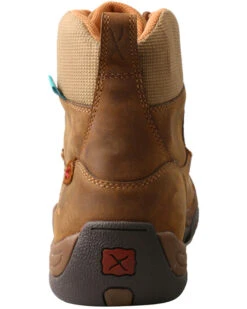 Twisted X Men's Distressed Saddle Work Boots - Composite Toe -Western Denim Store 2000274205 280 P4