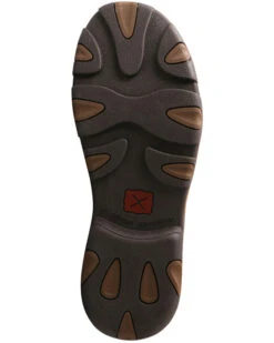 Twisted X Men's Distressed Saddle Work Boots - Composite Toe -Western Denim Store 2000274205 280 P6