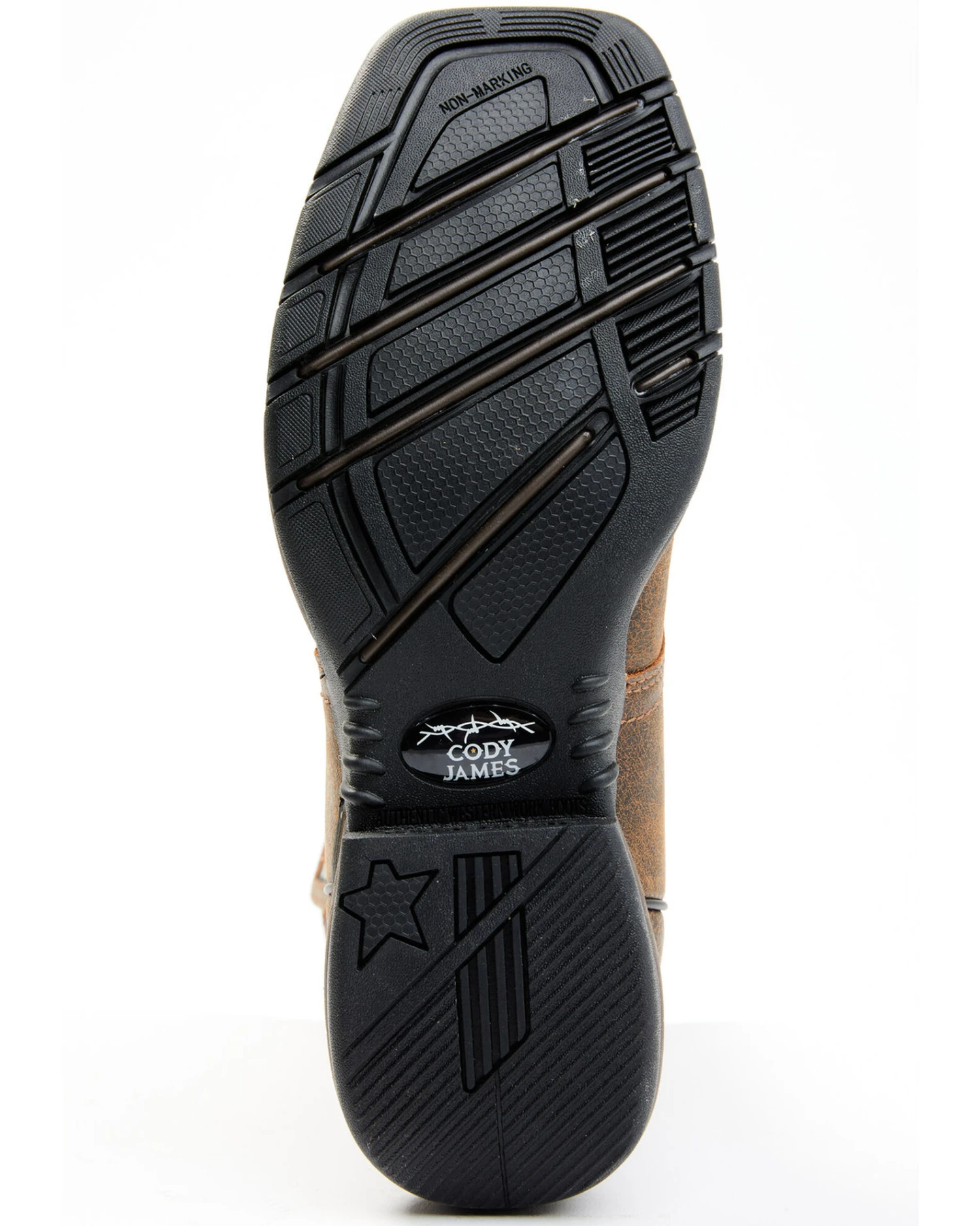 Cody James Men's Nano Lite Waterproof Western Work Boots - Composite Toe 7 Cody James Men's Nano Lite Waterproof Western Work Boots - Composite Toe - Image 7