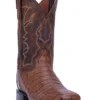 Dan Post Men's Kingsly Caiman Western Boots - Broad Square Toe