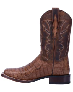 Dan Post Men's Kingsly Caiman Western Boots - Broad Square Toe 9 Dan Post Men's Kingsly Caiman Western Boots - Broad Square Toe -Western Denim Store 2000276157 240 P3