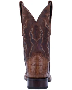 Dan Post Men's Kingsly Caiman Western Boots - Broad Square Toe 10 Dan Post Men's Kingsly Caiman Western Boots - Broad Square Toe -Western Denim Store 2000276157 240 P4