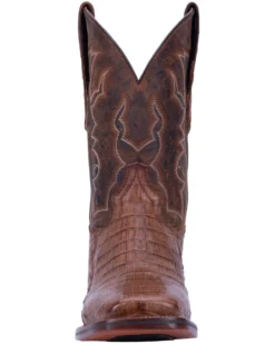 Dan Post Men's Kingsly Caiman Western Boots - Broad Square Toe 11 Dan Post Men's Kingsly Caiman Western Boots - Broad Square Toe -Western Denim Store 2000276157 240 P5