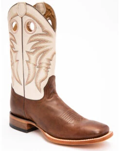 Cody James Men's Leather Western Boots - Broad Square Toe