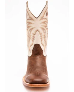 Cody James Men's Leather Western Boots - Broad Square Toe -Western Denim Store 2000276393 200 P4