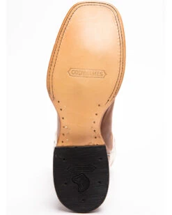 Cody James Men's Leather Western Boots - Broad Square Toe -Western Denim Store 2000276393 200 P7