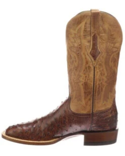 Lucchese Men's Cliff Exotic Western Boots - Square Toe -Western Denim Store 2000277051 201 P3