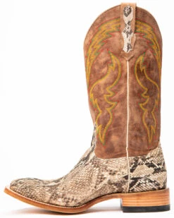 Cody James Men's Python Western Boots - Broad Square Toe -Western Denim Store 2000280091 200 P3
