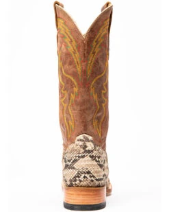 Cody James Men's Python Western Boots - Broad Square Toe -Western Denim Store 2000280091 200 P5