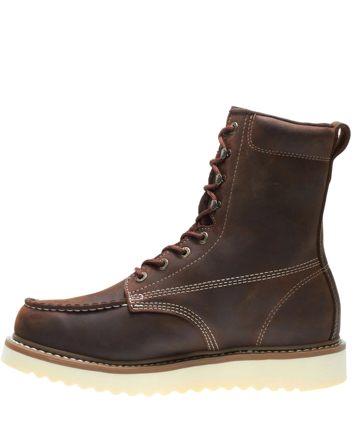 Wolverine Men's Loader Work Boots - Steel Toe 3 Wolverine Men's Loader Work Boots - Steel Toe - Image 3