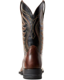 Ariat Men's Amos Hand Stained Western Boots - Square Toe -Western Denim Store 2000281862 200 P3