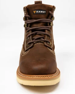Hawx Men's 6" Lacer Work Boots - Soft Toe -Western Denim Store 2000282357 200 P4