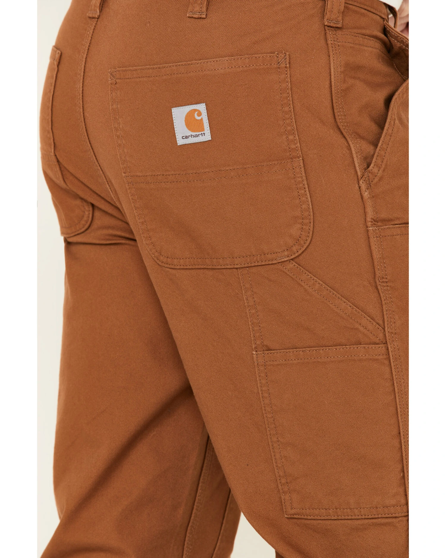 Carhartt Men's Rugged Flex Relaxed Fit Duck Double Front Work Pants 3 Carhartt Men's Rugged Flex Relaxed Fit Duck Double Front Work Pants - Image 3