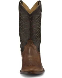 Tony Lama Men's Patron Fossil Western Boots - Round Toe -Western Denim Store 2000285653 280 P4