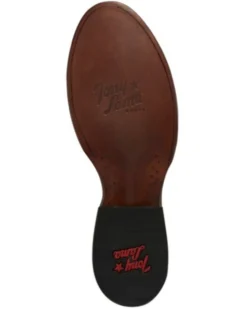 Tony Lama Men's Patron Fossil Western Boots - Round Toe -Western Denim Store 2000285653 280 P6