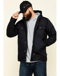 Cody James Men's FR Hooded Duck Work Jacket - Tall 