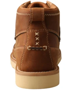 Twisted X Men's Casual Lace-Up Boots - Moc Toe -Western Denim Store 2000289364 200 P4